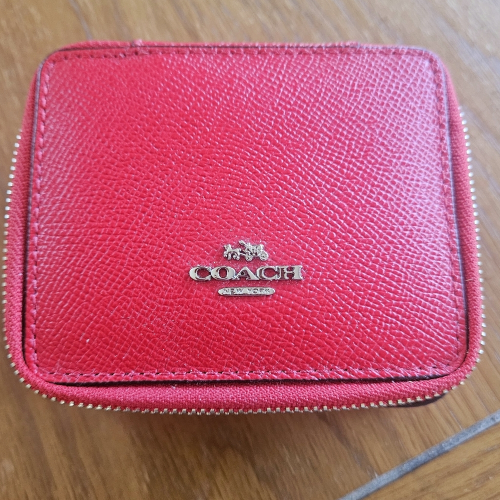 Coach Travel Jewelry Case